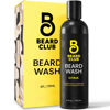 Picture of Beard Club Citrus Beard & Face Wash - All-in-One Cleanser, Softens & Nourishes Facial Hair, Hydrates & Cleans Skin, Paraben & Sulfate-Free