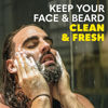 Picture of Beard Club Citrus Beard & Face Wash - All-in-One Cleanser, Softens & Nourishes Facial Hair, Hydrates & Cleans Skin, Paraben & Sulfate-Free