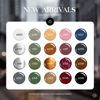 Picture of Beetles Winter Gel Nail Polish Set：23 Pcs Burgundy Brown Gold Nude Pink Black White Glitter Gel Polish Kit with Base Matte Glossy Top Coat Soak off UV Gel Nail Polish for Women