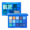 Picture of UCANBE Bright Neon Eyeshadow Makeup Palette-15 Shades High Pigmented Purple Blue Yellow Shimmer Matte Glitter Metallic Eyes Shadow Colorful Vibrant Creamy Make Up Pallets Kit - Blue Tonic…