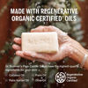 Picture of Dr. Bronner's Pure-Castile Bar Soap- Made with Regenerative Organic Oils- For Face, Body, Hair & More- Vegan, All Natural Soap Bar for Men & Women- Variety 3-Pack, Peppermint Lavender, Unscented