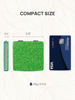 Picture of OMIRO Compact Mirror, Glitter PU 1X/3X Magnification, Ultra Portable for Purses (Green)