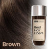Picture of HAIR ILLUSION - 100% Natural Human Hair Fibers *Not Synthetic* For Men & Women, Premium Hair Building Formulation, Large 38g Bottle (brown)