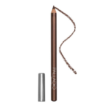 Picture of Palladio Wooden Eyeliner Pencil, Thin Pencil Shape, Easy Application, Firm yet Smooth Formula, Perfectly Outlined Eyes, Contour and Line, Long Lasting, Rich Pigment, Bronze