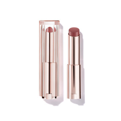 Picture of Lancôme Lip Idôle Squalane - 12 Butterglow Hydrating Lip Balm - Instant Shine & Lasting Hydration - 51 NUDE VIBE (Cool True Mauve)