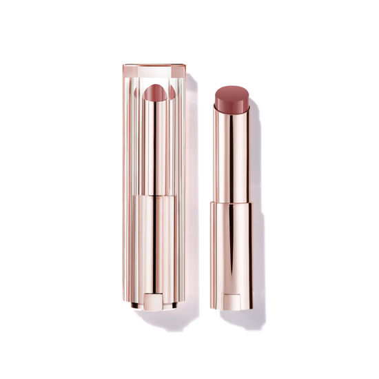 Picture of Lancôme Lip Idôle Squalane - 12 Butterglow Hydrating Lip Balm - Instant Shine & Lasting Hydration - 51 NUDE VIBE (Cool True Mauve)