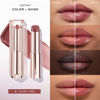 Picture of Lancôme Lip Idôle Squalane - 12 Butterglow Hydrating Lip Balm - Instant Shine & Lasting Hydration - 51 NUDE VIBE (Cool True Mauve)