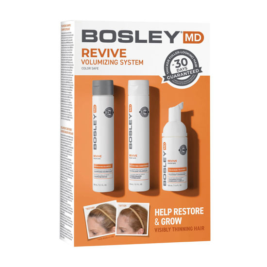 Picture of BosleyMD BosRevive KIT for Visible Hair Thinning (Color Safe), Starter Size (30 Days)
