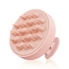Picture of HEETA Hair Scalp Massager for Hair Growth, Shampoo Brush, Scalp Exfoliator with Soft Silicone Bristles, Scalp Scrubber for Dandruff Removal to Relieve Stress, Wet Dry Hair, Updated Material, Pink