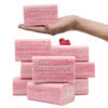 Picture of Australian Botanical Soap, Goats Milk with Raspberry 6.6 oz (187g) Soap Bars | Natural Soap Base | All Skin Types | Women & Men | Shea Butter Enriched Bar Soap - Pack of 8