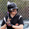 Picture of 80 Pairs Eye Black Stick Softball Baseball Glitter Sports Eye Stickers Cheek Paint Football Eye Stickers Adhesive Strip School Items for Baseball Softball Football Sports Match()