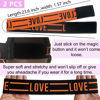 Picture of XConstellation Hairband - Lace Melting Elastic Band for Wigs and Baby Hair, 2 PCS, OrangeLove
