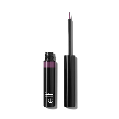 Picture of e.l.f. H2O Proof Inkwell Eyeliner Pen, High-pigment, Waterproof Liquid Eyeliner, Delivers A Matte Finish, Vegan & Cruelty-free, Sugarplum