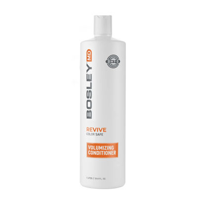 Picture of BosleyMD BosRevive Volumizing Conditioner for Noticeably Thinning and Color/Chemically-Treated Hair, 33.8 Fl Oz