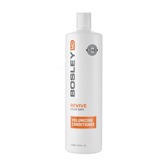 Picture of BosleyMD BosRevive Volumizing Conditioner for Noticeably Thinning and Color/Chemically-Treated Hair, 33.8 Fl Oz
