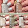 Picture of Eternal Pastel Nail Polish Sets for Women (CHIC PASTELS) - Pastel Nail Polish Set for Girls | Long Lasting & Non Toxic Nail Polish Kit for Home DIY Manicure & Pedicure | Made in USA, 13.5mL (Set of 5)