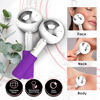 Picture of Ice Globes for Facials, Unbreakable Steel Cooling Roller, Cryo Sticks for Face, Massager for Face, Neck & Eyes, Skin Care for Dark Circles, Puffiness, Wrinkles, Collagen Production (purple)