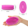 Picture of TDHDIKE Silicone Body Scrubber Loofah - Set of 3 Soft Exfoliating Body Bath Shower Scrubber Loofah Brush for Sensitive Kids Women Men All Kinds of Skin