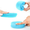 Picture of TDHDIKE Silicone Body Scrubber Loofah - Set of 3 Soft Exfoliating Body Bath Shower Scrubber Loofah Brush for Sensitive Kids Women Men All Kinds of Skin