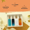 Picture of BellaVita Luxury Women's Cologne Set | Includes: Honey Oud, Skai, Fresh, White Oud | Perfect Luxury Fragrance Gift for Her | Perfume for Women's | 4 * 20ML ((4x0.68 fl. oz.)