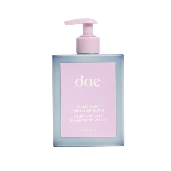 Picture of DAE Hair Violet Hour Purple Shampoo - Fights Brasiness, Enhances Color, & Repairs Damage (10 oz)
