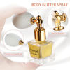 Picture of Etercycle Gold Body Glitter Spray, Etercycle Shimmering Spray Powder Sparkle Powder, Cosmetic Shimmer Makeup Glitter for Hair and Body Face Clothes Nail Art Craft Design Easter Crafts