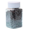 Picture of NIACONN 1000pcs Microlink Beads 5mm Silicone Lined Hair Extension Beads Micro Links Rings for Hair Extension - Dark Brown