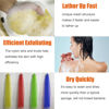 Picture of Unifab African Net Sponge Real African Exfoliating Net Bath Sponge Wash Cloth Exfoliating Washcloth African Net Cloth Body Scrubber for Shower Yellow