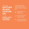 Picture of Kreyol Essence - Haitian Black Castor Oil for Skin and Hair, Glass Bottle - Fuller-Looking Hair, Hexane Free, Natural Humectant