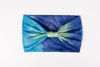 Picture of Wide Headbands for Women Tie Dye Head Wraps Boho Thick Hairbands Large African Sport Yoga Turban Headband Hair Accessories (Pack of 4)