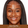 Picture of Too Faced Born This Way Natural Finish Longwear Liquid Foundation | Medium-To-Full Coverage | Hydrating + Oil Free, 1 Fl Oz, Hazelnut