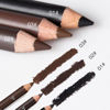Picture of 6Pcs brow pencil, wooden hard-core eyebrow pencils, eyebrow pencil Black, eyebrow and eyeliner pencils, waterproof and sweat-proof, beginner makeup eyebrow pencil, Black eyeliner pencils