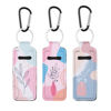 Picture of Pengxiaomei 3 Pcs Boho Chapsticks Holder Keychain, Stocking Stuffers for Women Lip Balm Keychain Holder with Metal Clip
