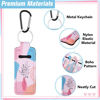 Picture of Pengxiaomei 3 Pcs Boho Chapsticks Holder Keychain, Stocking Stuffers for Women Lip Balm Keychain Holder with Metal Clip