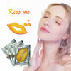 Picture of Adofect 30 Pieces Collagen Crystal Gold Lip Care Gel Masks, Collagen Crystal Lip Pads, Greate For Moisturizing Lips, Remove Dead Skin, Anti Chapped, Anti-Aging & Plump Your Lips