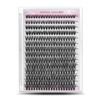 Picture of WONSIS Individual Lashes, Lash Clusters, 280 Pcs 30D Individual Lash Extensions, Natural Soft Lightweight Reusable DIY Eyelash Extensions, Thickness 0.07mm C Curl False Eyelashes (30D 8-16mm)…