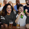 Picture of Rico Industries NFL Football Las Vegas Raiders Peel & Stick Temporary Tattoos - Eye Black - Game Day Approved!