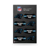 Picture of Rico Industries VTT0801 Panthers - Cr Vertical Tattoo (3'X5')