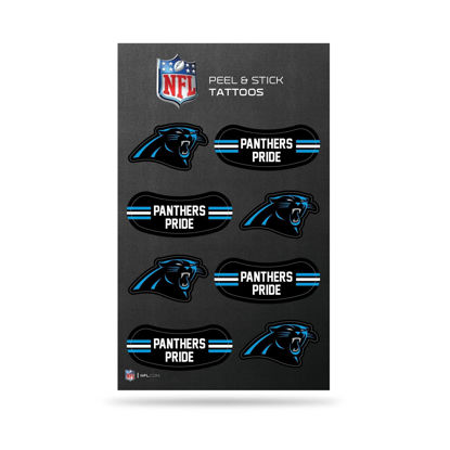 Picture of Rico Industries VTT0801 Panthers - Cr Vertical Tattoo (3'X5')