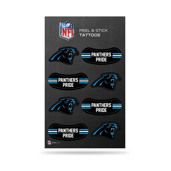 Picture of Rico Industries VTT0801 Panthers - Cr Vertical Tattoo (3'X5')