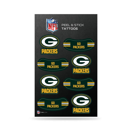 Picture of Rico Industries VTT3301 Packers Vertical Tattoo (3'X5')