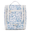 Picture of Narwey Hanging Toiletry Bag Women Travel Makeup Bag Organizer Toiletries Bag for Travel Size Essentials Accessories Cosmetics (Medium,Little Blue Flower)