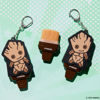 Picture of Lip Smacker Marvel, Guardians of the Galaxy, keychain, lip balm for kids - Groot (keychain)