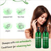 Picture of Peppermint Oil Shampoo and Conditioner Set for Hair Growth and Thickening - For Thinning Hair and Hair Loss Treatments for Women & Men, Sulfate Free, 20.2 FL Oz Each