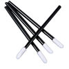Picture of GoWorth 200Pcs/Set Disposable Lip Brushes Make Up Brush Lipstick Lip Gloss Wands Applicator Tool Makeup Beauty Tool Kits