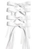 Picture of Ayesha Hair Bows Clips Ribbon Bowknot with Long Tail 4pcs White Hair Bows Barrettes Hair Accessories for Women Girls 4pcs (white)