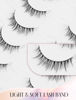 Picture of Natural Lashes Natural Eyelashes Short Eyelashes Natural Look False Eyelashes Wispy Eye Lashes Small Lashes Fake Lashes K17