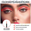 Picture of evpct 1Pcs Tomato Liquid Eyeliner Makeup Waterproof Tomato Eye Liners for Women, Eyes Wing Eyeliner Stamps Shapes Colored Eyeliner delineador de ojos a prueba de agua contra el agua blanco para ojos