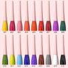 Picture of evpct 1Pcs Black Liquid Eyeliner Makeup Waterproof Black Eye Liners for Women, Eyes Wing Eyeliner Stamps Shapes Colored Eyeliner delineador de ojos a prueba de agua contra el agua blanco para ojos