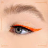 Picture of evpct 2Pcs Orange Yellow Liquid Eyeliner Set Waterproof Neon Orange Yellow Eye Liners Liquid for Women Stamps Shapes for Eyes delineadores de colores para ojos delineador de ojos contra el agua 07&09